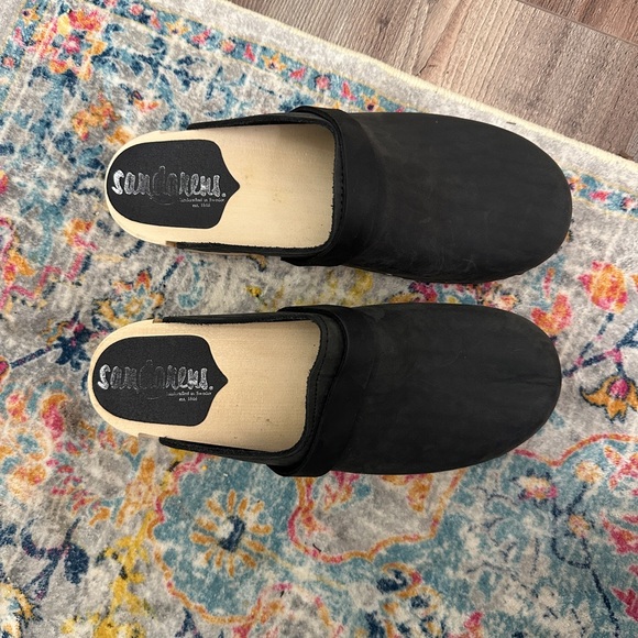 Sandgrens Swedish Handmade Wooden Tokyo Clog - Size 39 (8) - Picture 4 of 5